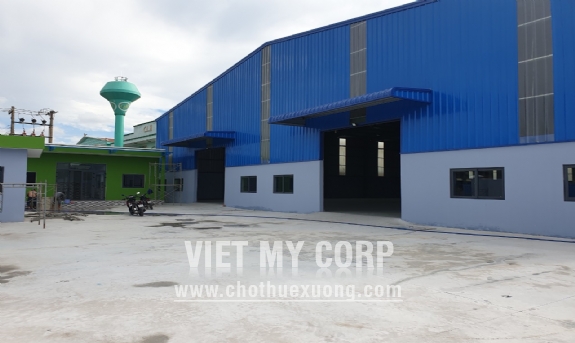 Cho thuê nhà xưởng 2500m2 TL10, gần KCN Tân Đức, Đức Hòa, LA 4