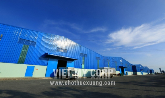Cho thuê nhà xưởng xây sẵn KCN Kim Tân Long An 3