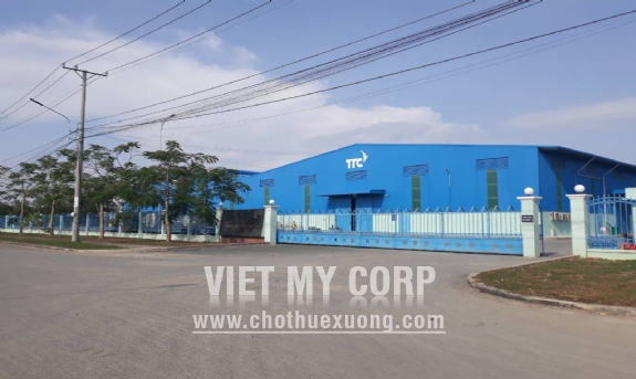Cho thuê nhà xưởng xây sẵn KCN Kim Tân Long An 4