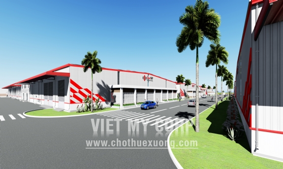 Cho thuê nhà xưởng xây sẵn 2000m2 -12,000m2 trong KCN Yên Bình, Thái Nguyên 1