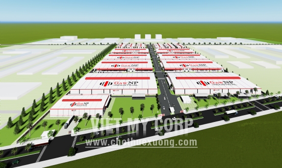 Cho thuê nhà xưởng xây sẵn 2000m2 -12,000m2 trong KCN Yên Bình, Thái Nguyên 5