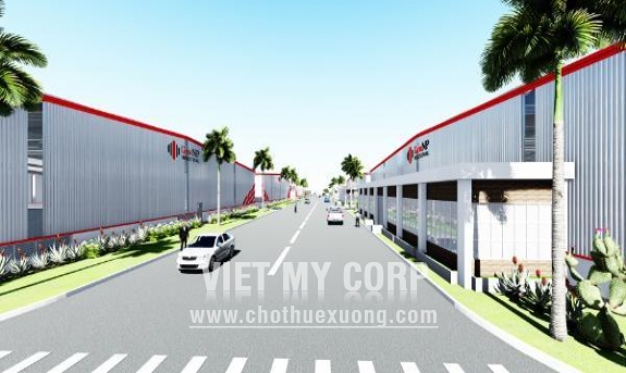 Cho thuê nhà xưởng xây sẵn 2000m2 -12,000m2 trong KCN Yên Bình, Thái Nguyên 6