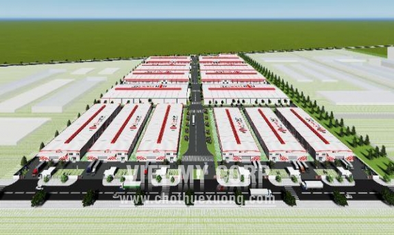 Cho thuê nhà xưởng xây sẵn 2000m2 -12,000m2 trong KCN Yên Bình, Thái Nguyên 7
