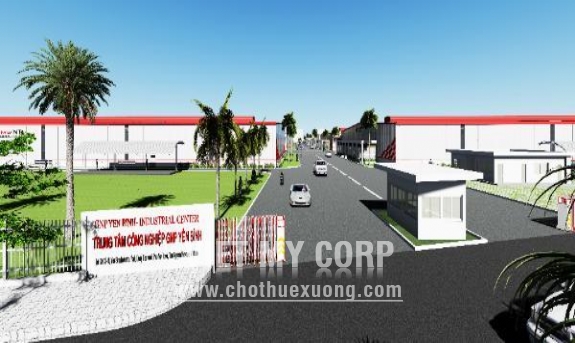 Cho thuê nhà xưởng xây sẵn 2000m2 -12,000m2 trong KCN Yên Bình, Thái Nguyên 10