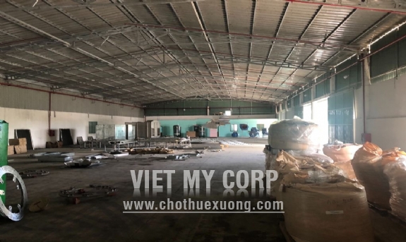 Cho thuê nhà xưởng 1500m2 gần KCN Phước Đông, Trảng Bàng, Tây Ninh 1