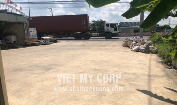 Cho thuê nhà xưởng 1500m2 gần KCN Phước Đông, Trảng Bàng, Tây Ninh 2
