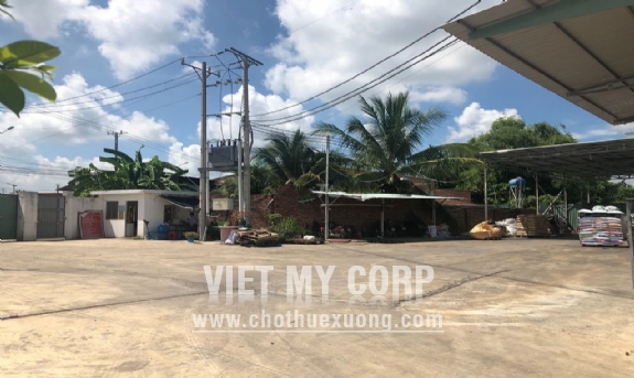 Cho thuê nhà xưởng 1500m2 gần KCN Phước Đông, Trảng Bàng, Tây Ninh 4