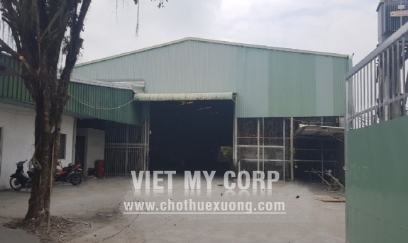 Cho thuê xưởng 2000m2 giá 80tr/th đường TL8, Phước Vĩnh An, Huyện Củ Chi 1