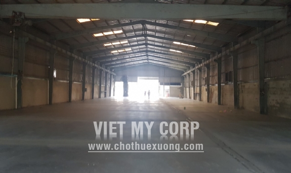 Cho thuê xưởng 2000m2 giá 80tr/th đường TL8, Phước Vĩnh An, Huyện Củ Chi 2