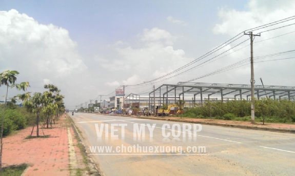 Bán/ chuyển nhượng gấp lô đất 11.183m2 trong KCN Tân Phú Trung, Củ Chi 3