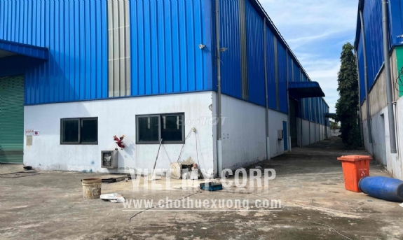 Cho thuê nhà xưởng 13.000m2 trong KCN Tân Phú Trung Củ Chi 1
