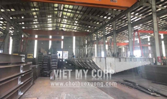 Cho thuê nhà xưởng 13.000m2 trong KCN Tân Phú Trung Củ Chi 2