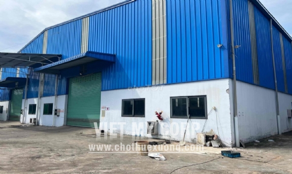 Cho thuê nhà xưởng 13.000m2 trong KCN Tân Phú Trung Củ Chi 4