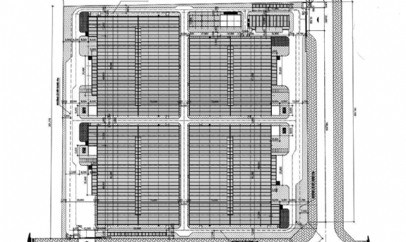 Cho thuê 4 xưởng đang xây 24.891m2 ở KCN Nhơn Trạch, Đồng Nai 2