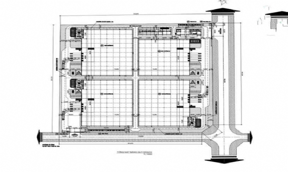 Cho thuê 4 xưởng đang xây 24.891m2 ở KCN Nhơn Trạch, Đồng Nai 4