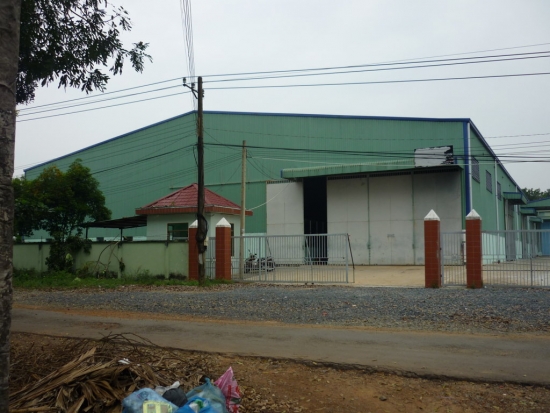 Cho thuê nhà xưởng 3300m2 trong KCN Tân Tạo quận Bình Tân
