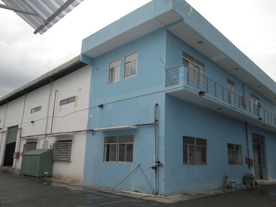 Cho thuê xưởng may 1500m2 tiêu chuẩn Nhật Bản huyện Bình Chánh