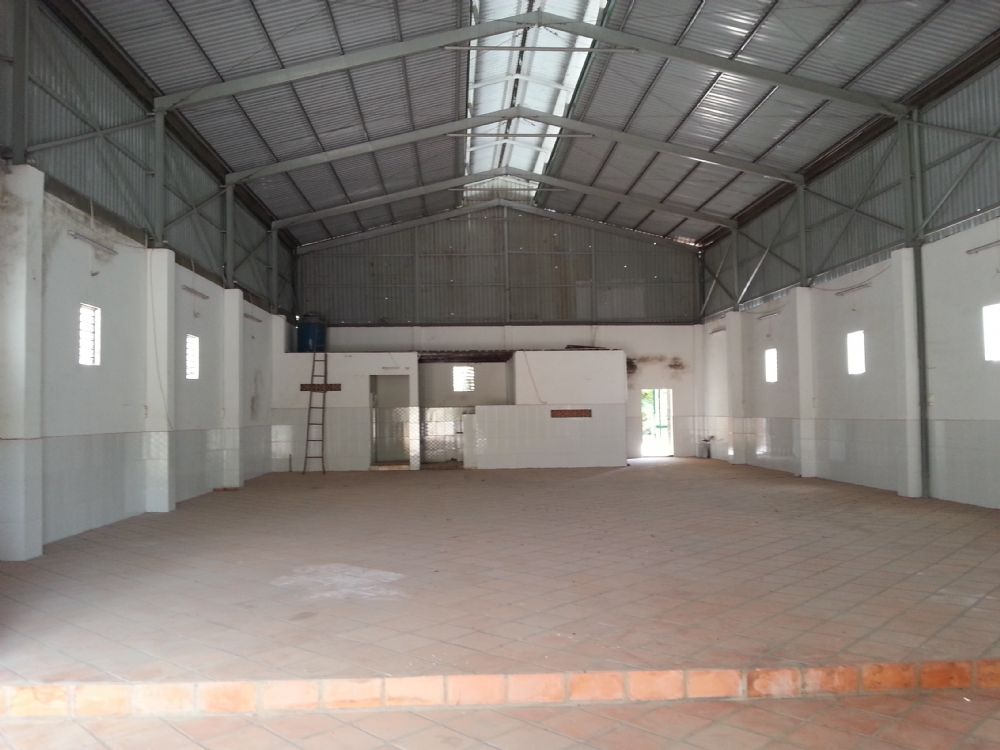 Cho thuê 2 kho xưởng trong cụm 5 khu công nghiệp Đồng Hoà Kiến An Hải Phòng