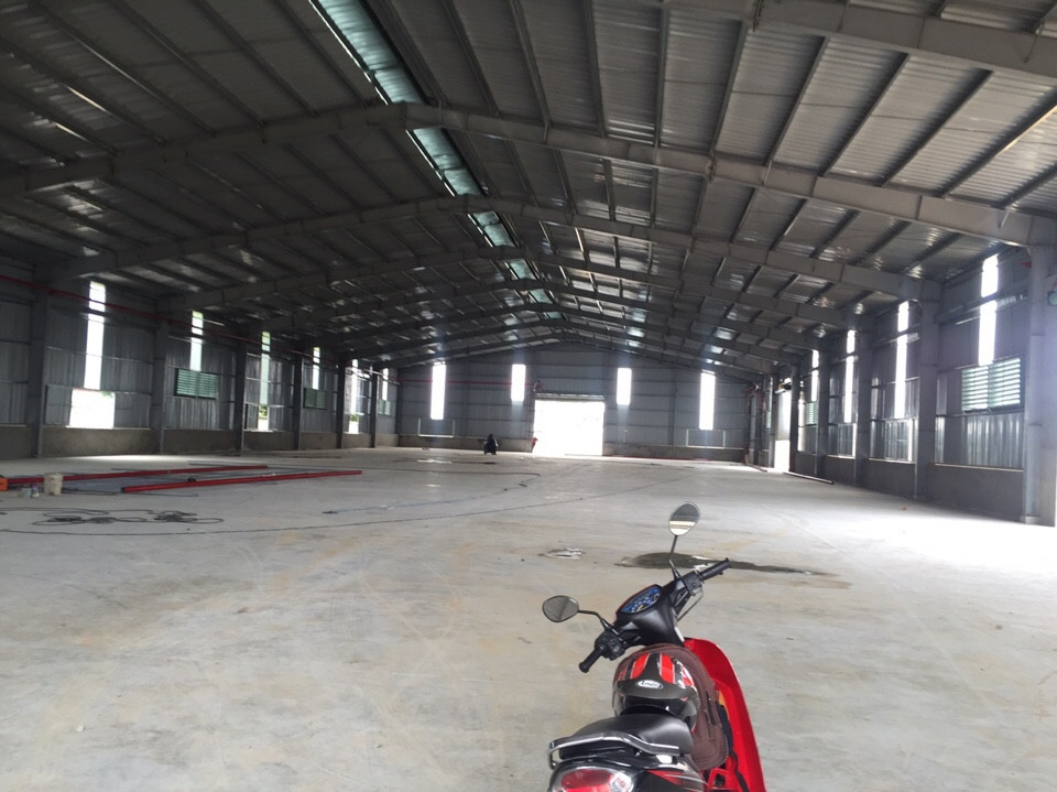 Xưởng cho thuê 2500m2 mới xây ở Tân Vĩnh Hiệp, Tân Uyên, Bình Dương