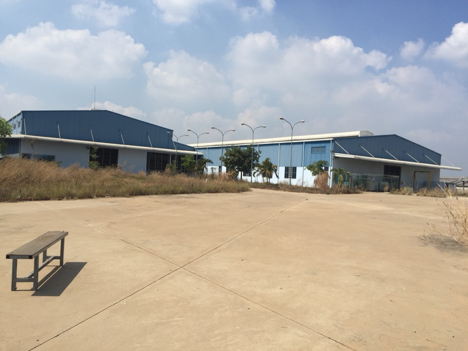 Nhà xưởng bán 7000m2 khuôn viên 2 hecta trong KCN Mỹ Phước 2 Bến Cát Bình Dương
