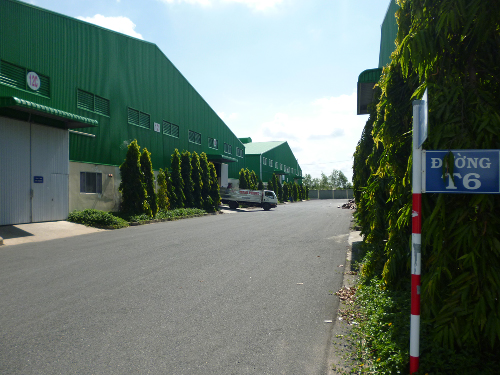 Nhà xưởng cho thuê 2650m2 giá 2,2usd/m2 trong kcn Nhơn Trạch 5 Đồng Nai