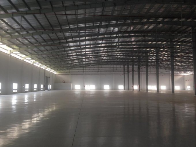 Cho thuê nhà xưởng mới xây dựng 6396m2 trong KCN Hải Sơn,Đức Hòa Long An