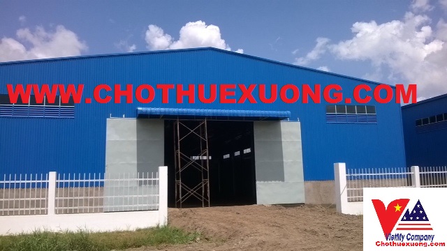 Cho thuê nhà xưởng 2000m2 tại ấp Giáp Nước, Phước Thạnh, Tp Mỹ Tho, Tiền Giang