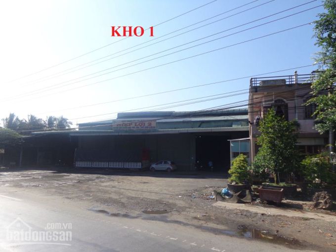 Cho thuê 2 kho xưởng 4000m2 và 1000m2 tại Thị trấn Cai Lậy ,Huyện Cai Lậy ,Tiền Giang