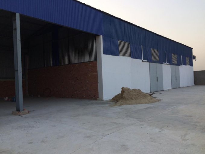 Bán nhà xưởng mới xây 951m2 đất thổ cư 100% ở xã Xuân Thới Sơn, huyện Hóc Môn