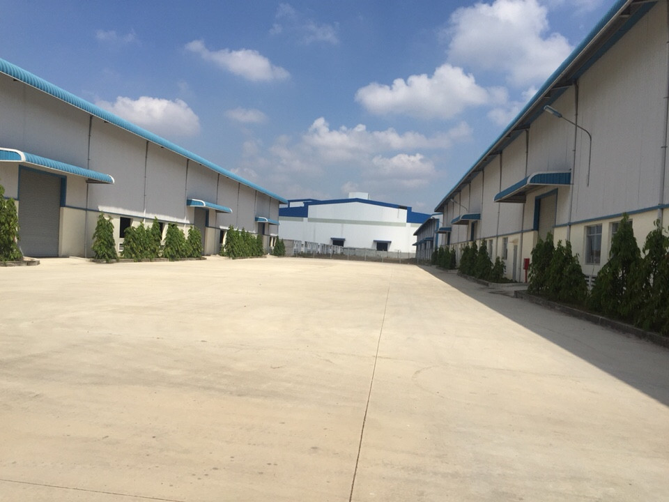 Cho thuê 3 xưởng mới xây 5000m2 trong KCN Đồng An 2, Thủ Dầu Một, Bình Dương