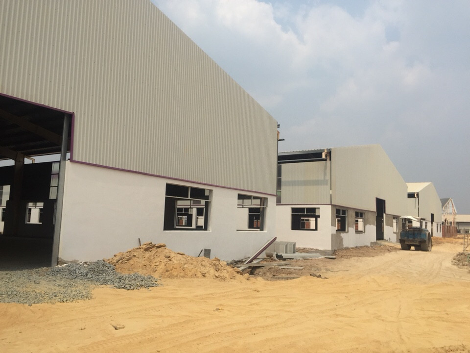 Cho thuê 8 nhà xưởng mới xây 3000m2 ở xã Phú Chánh, Tân Uyên, Bình Dương