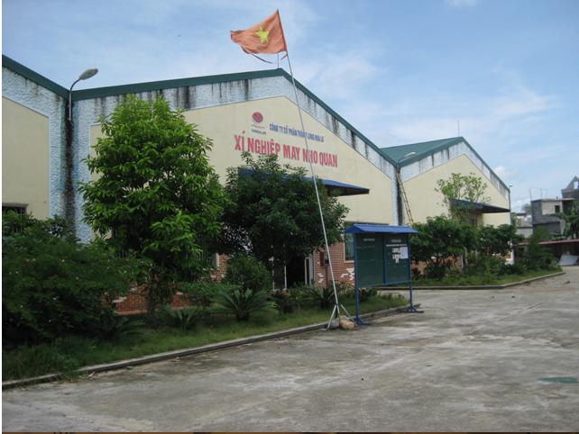 Cho thuê xưởng may 7500m2 có sẵn công nhân và máy may ở huyện Nho Quan, Ninh Bình