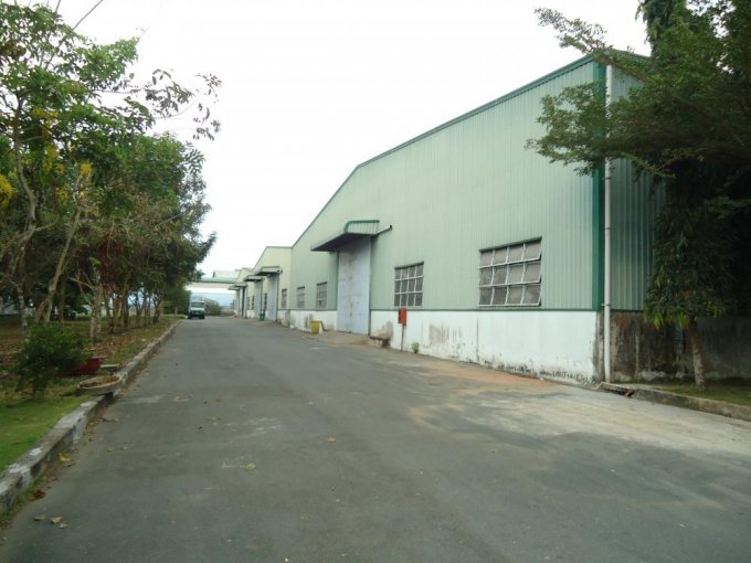 Cho thuê kho xưởng 2800m2 trong KCN Mỹ Tho thành phố Mỹ Tho, tỉnh Tiền Giang