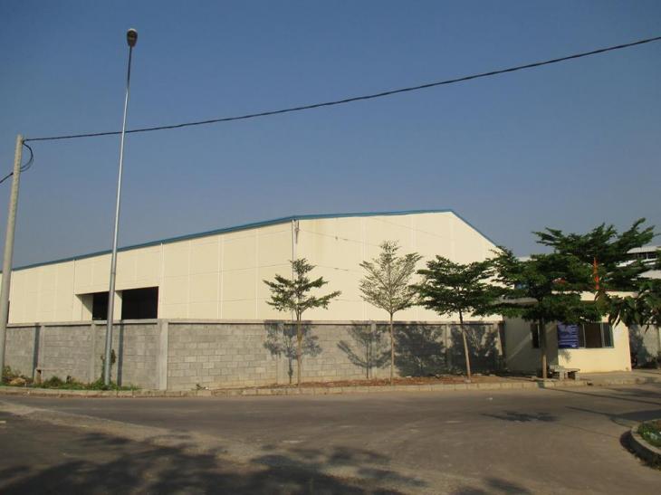 Cho thuê nhà xưởng 5,070m2 trong KCN Chà Là huyện Dương Minh Châu, tỉnh Tây Ninh