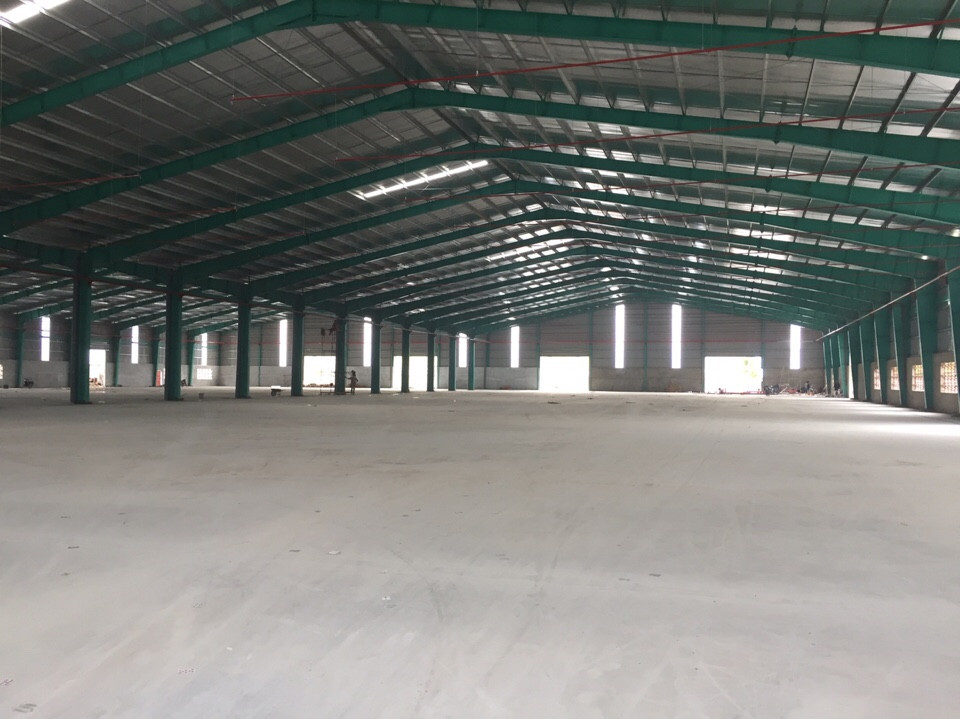 Cho thuê nhà xưởng mới xây 9072m2 giá 1,9usd/m2 trong KCN Nam Tân Uyên Mở Rộng, Bình Dương