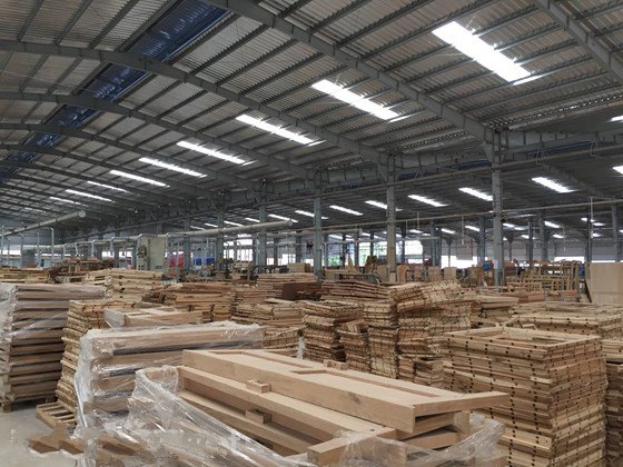 Cho thuê xưởng chế biến gỗ 24,000m2 tại Bình Chuẩn, Thuận An, Bình Dương