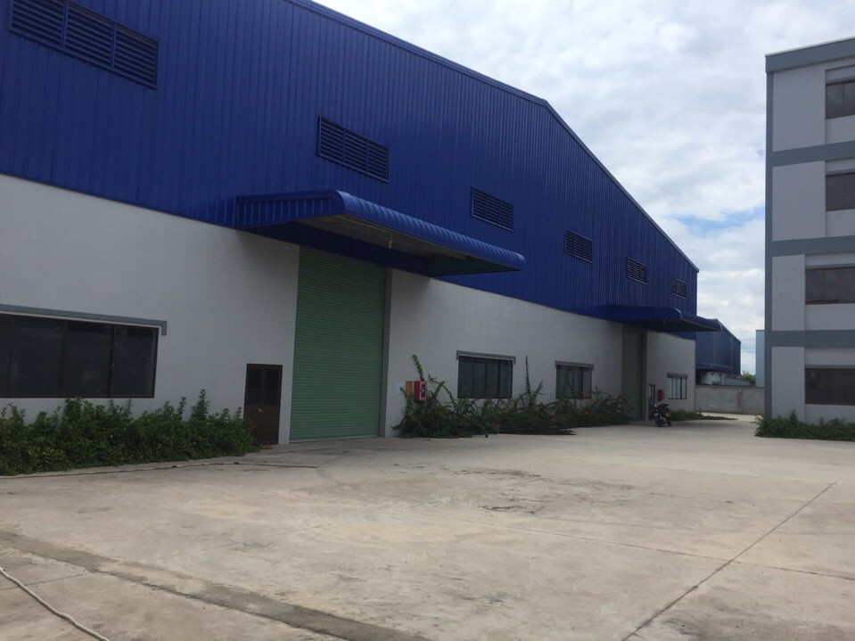 Cho thuê kho xưởng 3500m2 trong KCN Mỹ Phước 1, Bình Dương khuôn viên 6600m2