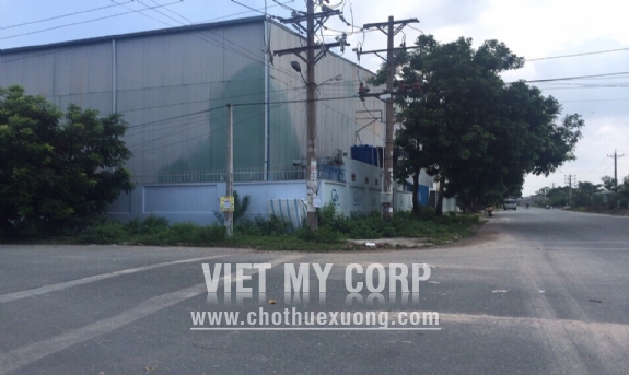 Cho thuê xưởng 7000m2 ở Thuận Giao, Thuận An, Bình Dương, giá 7500usd/th