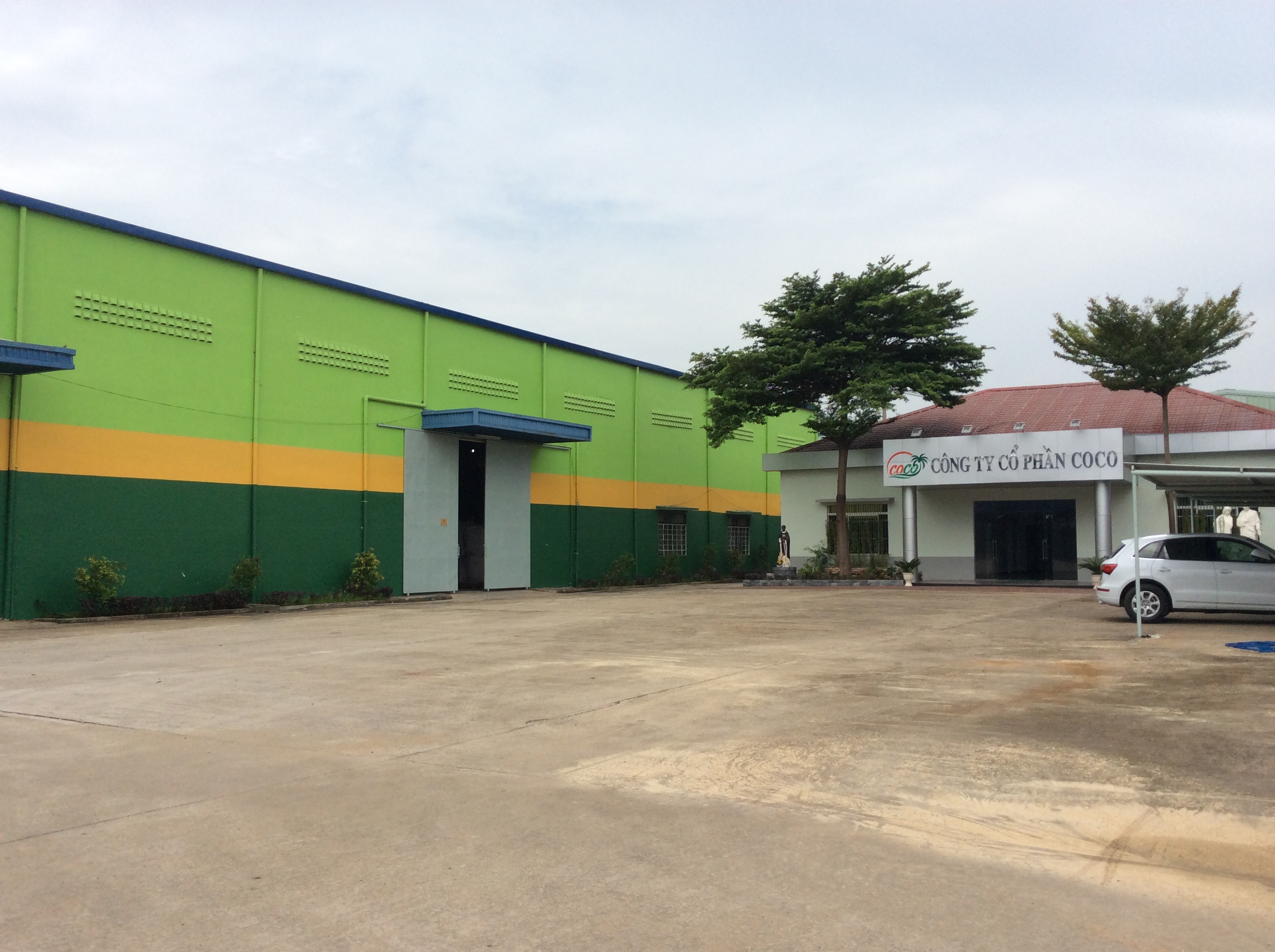 Cho thuê xưởng 6000m2 khuôn viên 10,000m2 trong KCN Song Mây, Trảng Bom, Đồng Nai