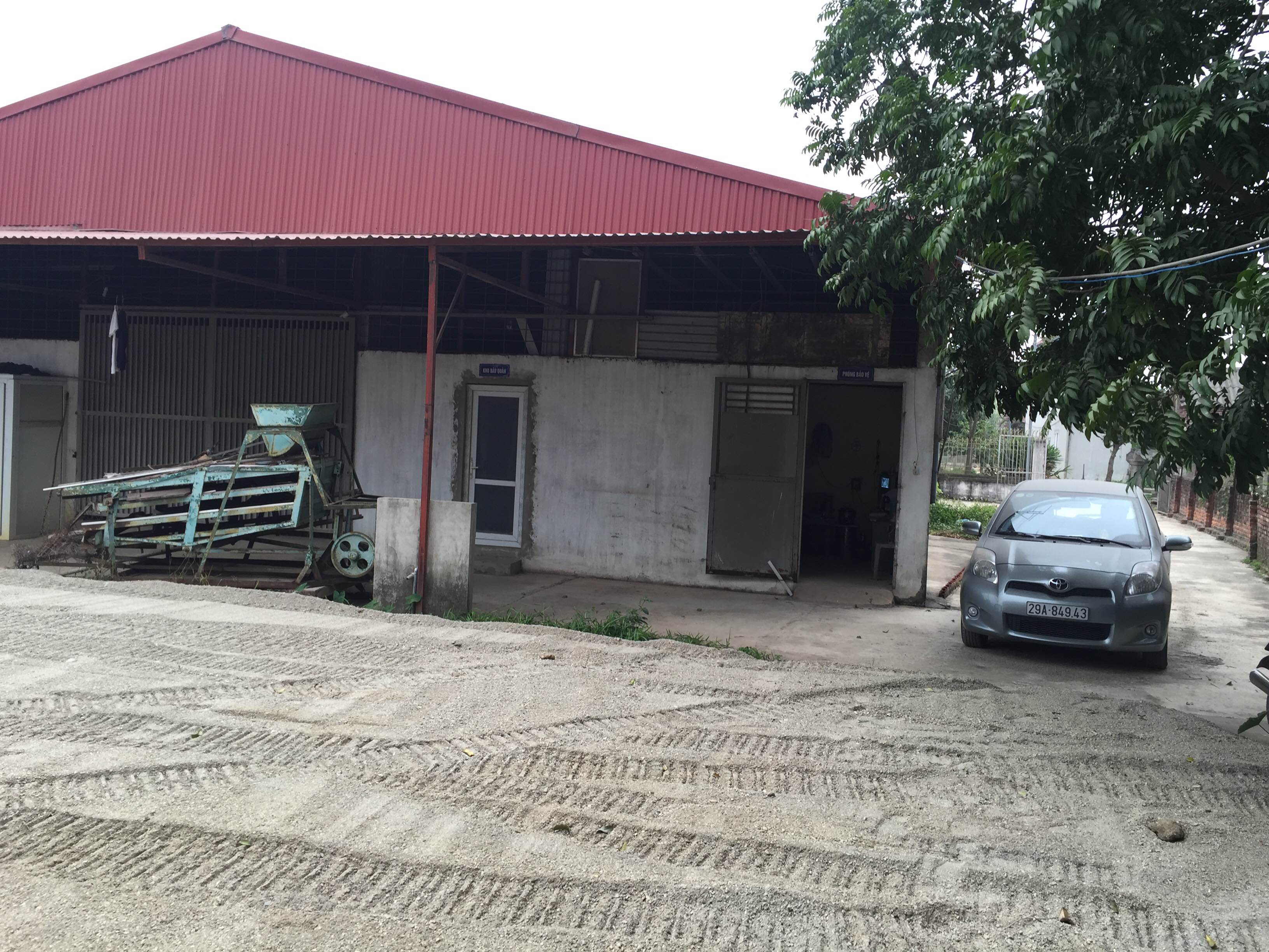 Cần bán nhà xưởng 1000m2 giá 7 tỷ tại thôn Kim Thành, huyện Thanh Oai, Hà Nội