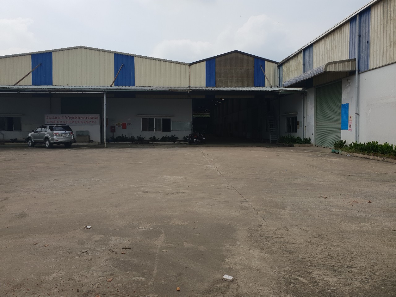 Cho thuê xưởng 6000m2 KV đất 10,000m2 mặt tiền Trần Đại Nghĩa, Quận Bình Tân, TP HCM