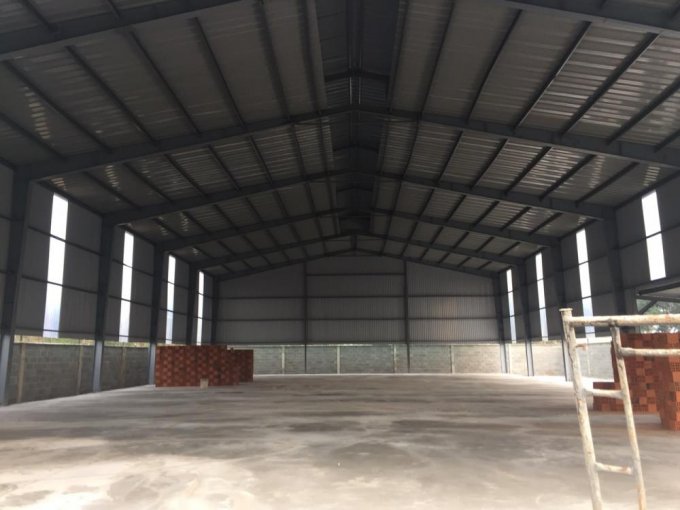 Cho thuê kho xưởng mới xây 1200m2 và 2400m2 tại xã Phước Tân, Biên Hòa, Đồng Nai
