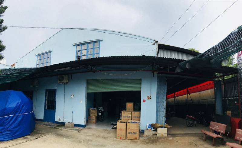 Cho thuê xưởng 900m2 đường Hồ Văn Tắng, xã Tân Phú Trung, huyện Củ Chi