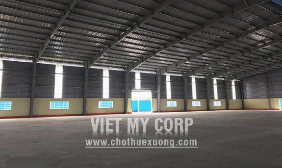 Xưởng mới xây dựng 4600m2 cần cho thuê trên đường Võ Văn Bích, huyện Củ Chi, Tp HCM