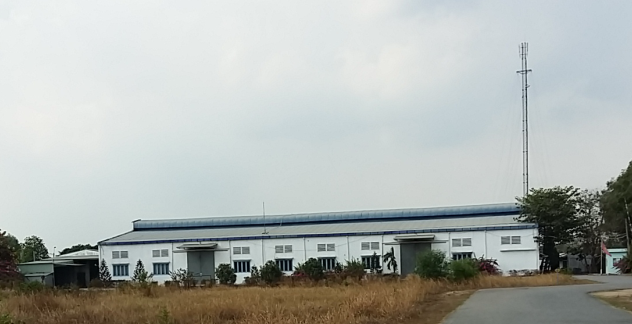 Cho thuê xưởng 2500m2 KV đất 4500m2 ở Tân Thông Hội, huyện Củ Chi, Tp HCM