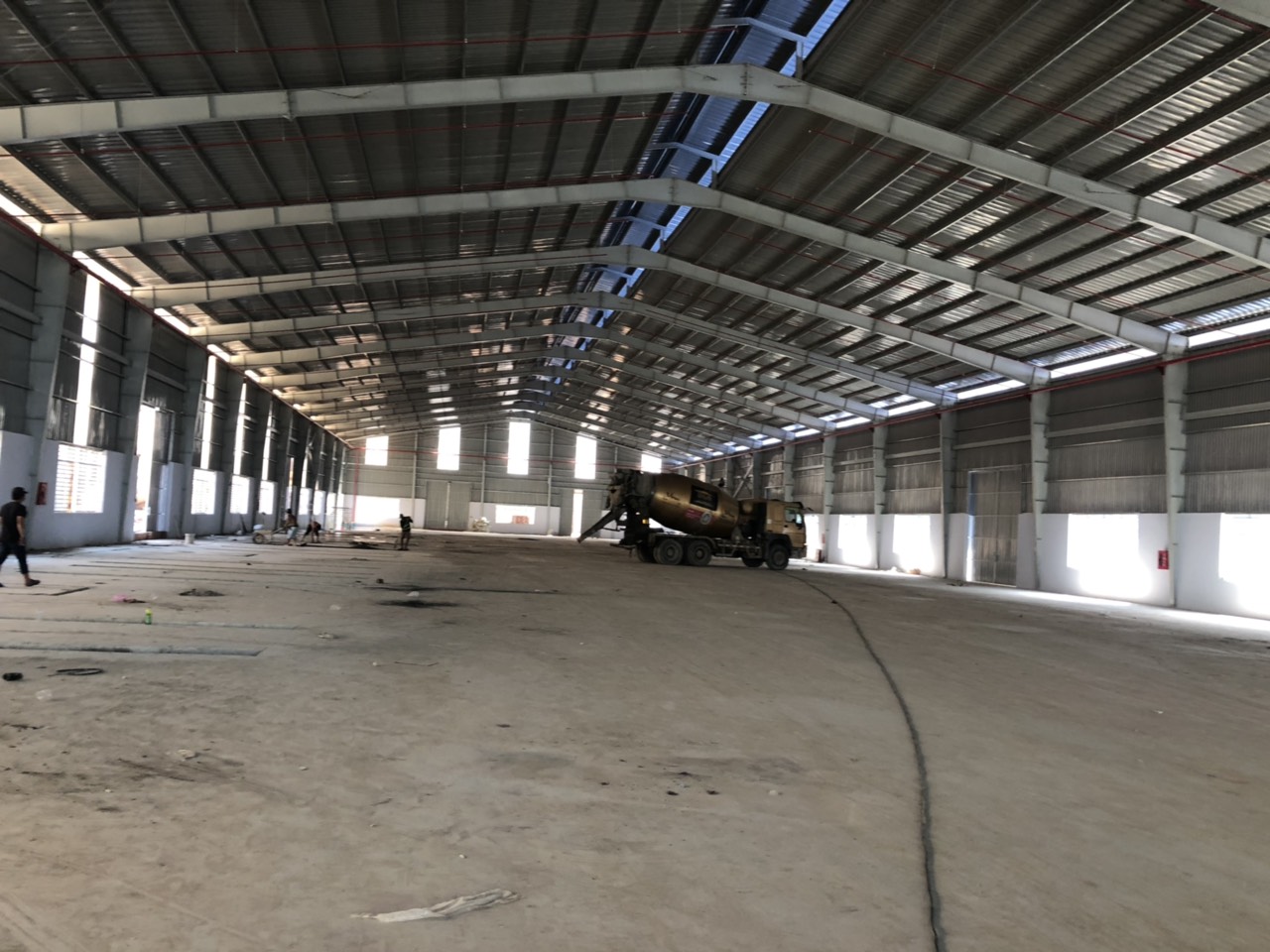 Cho thuê xưởng mới xây 4500m2 ở Khánh Bình, Tân Uyên, Bình Dương