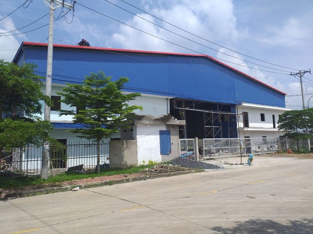 Cho thuê nhà xưởng 1000m2 vs 2000m2 mới xây trong KCN Thái Hòa, Đức Hòa, Long An