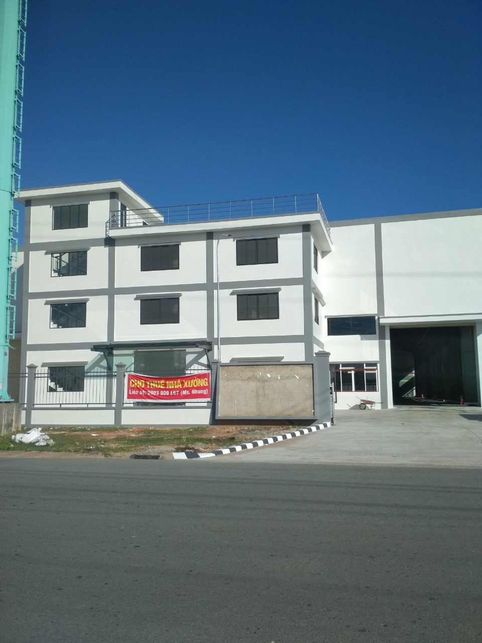 Cho thuê nhà xưởng mới xây 3200m2 KCN Đồng An 2, P.Hòa Phú, TP Thủ Dầu Một, Tỉnh Bình Dương