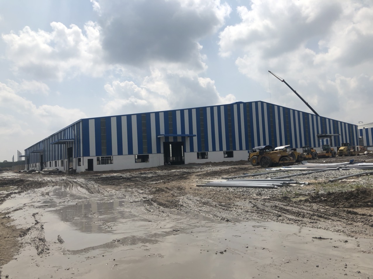 Cho thuê nhà xưởng mới xây từ 5000m2 đến 25.000m2 ở xã Tân Lâp, huyện Bắc Tân Uyên, BD