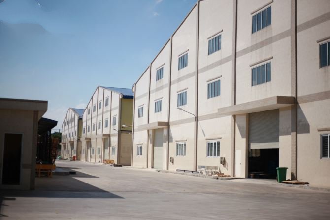 Cho thuê xưởng mới xây 3600m2 và 4160m2 trong KCN Hải Sơn, Đức Hòa, Long An